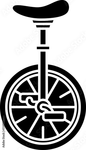 unicycle icon