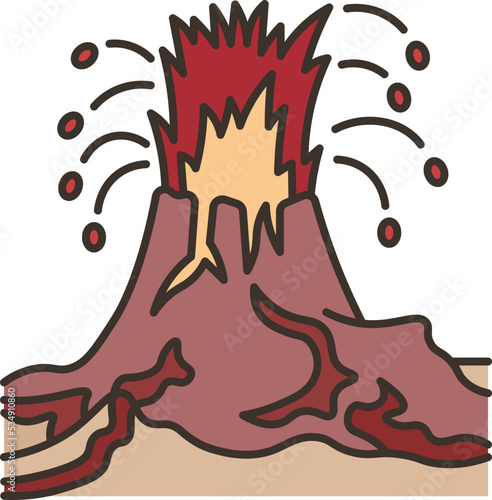 volcano icon