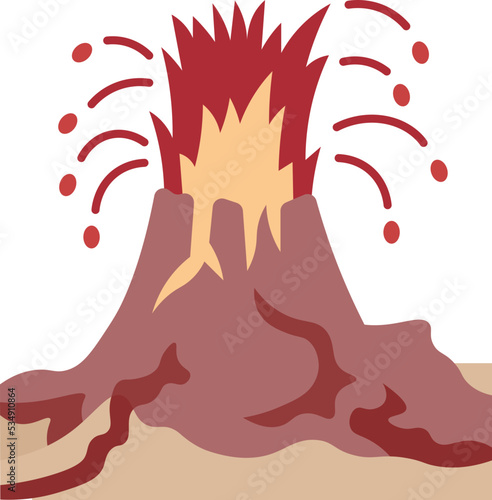 volcano icon