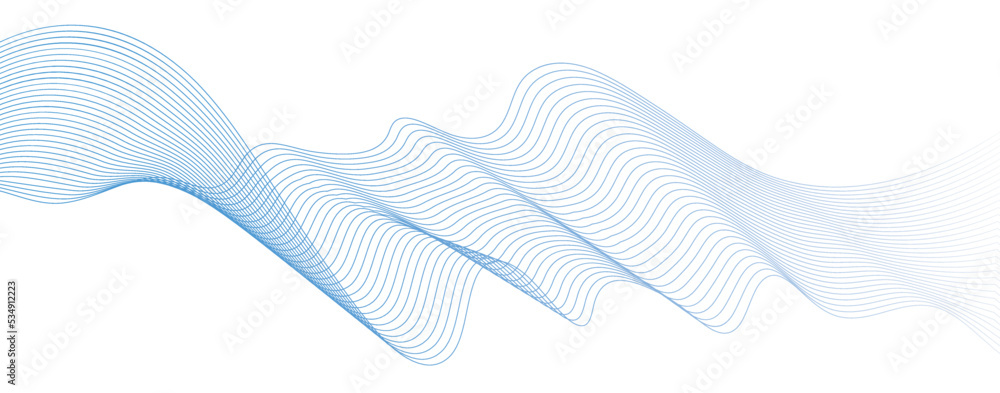 abstract background with business lines. business background lines wave abstract stripe design