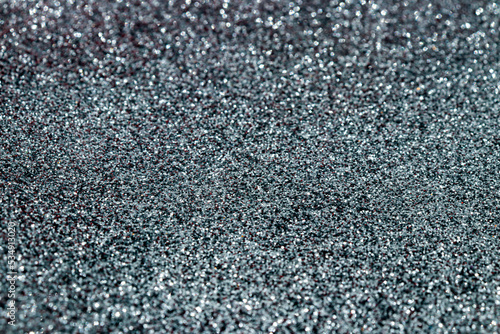 silver christmas background for celebration or party shiny bokeh style 