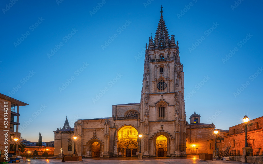 Cathedral of Oviedo, Spain