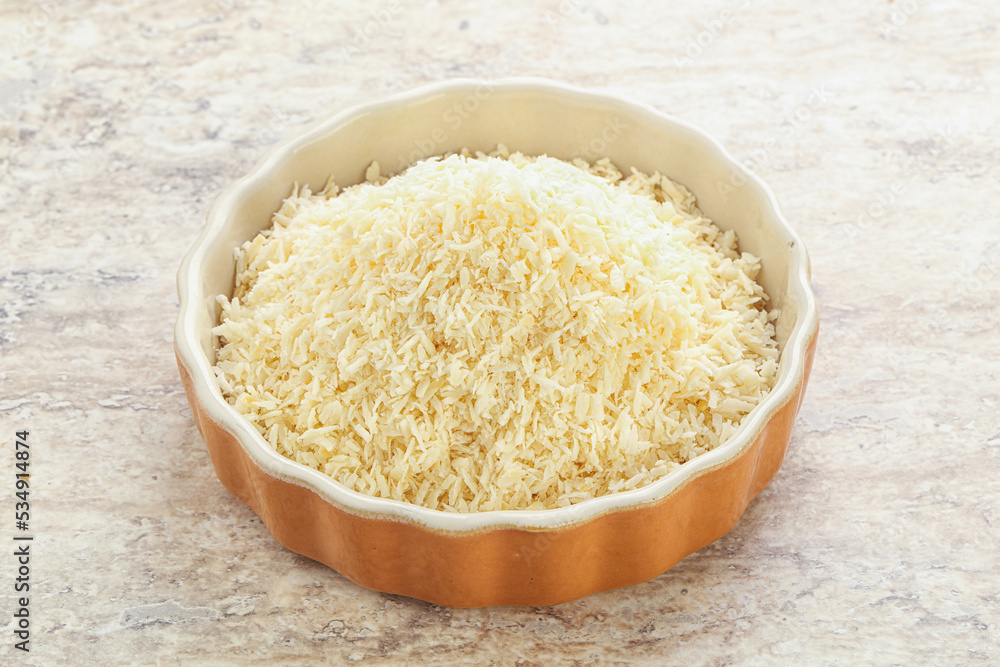 Natural organic coconut shredded powder Natural organic coconut shredded powder