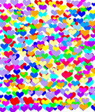 Heart Colorful