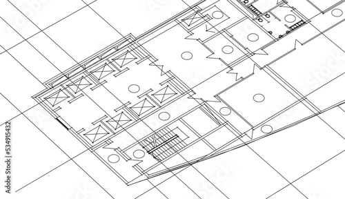 blueprint of house