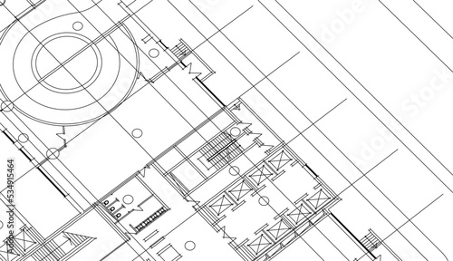 abstract architectural background