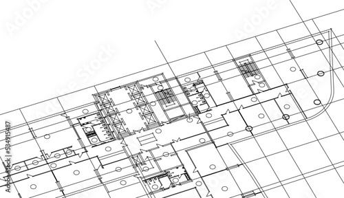 Architectural drawing
