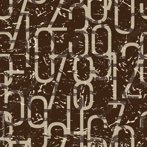 black and white background with numbers	
