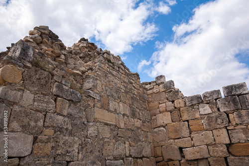 Hierapolis is an Ancient City in Pamukkale  Denizli in Turkey