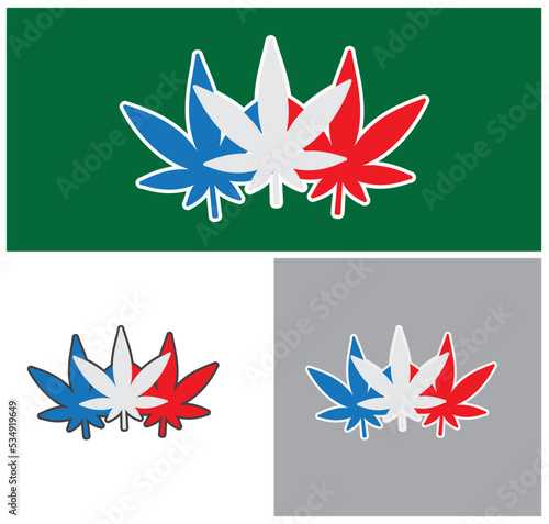 CBD - logo CBD france - logo CBD française