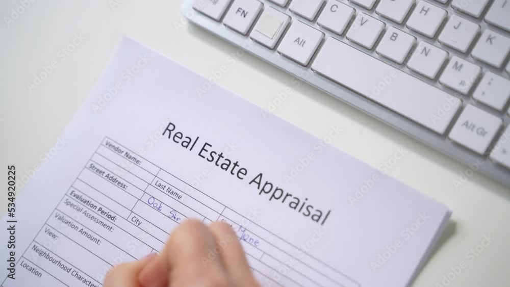 Real Estate House Appraisal And Property Check Real Estate House Appraisal And Property Check