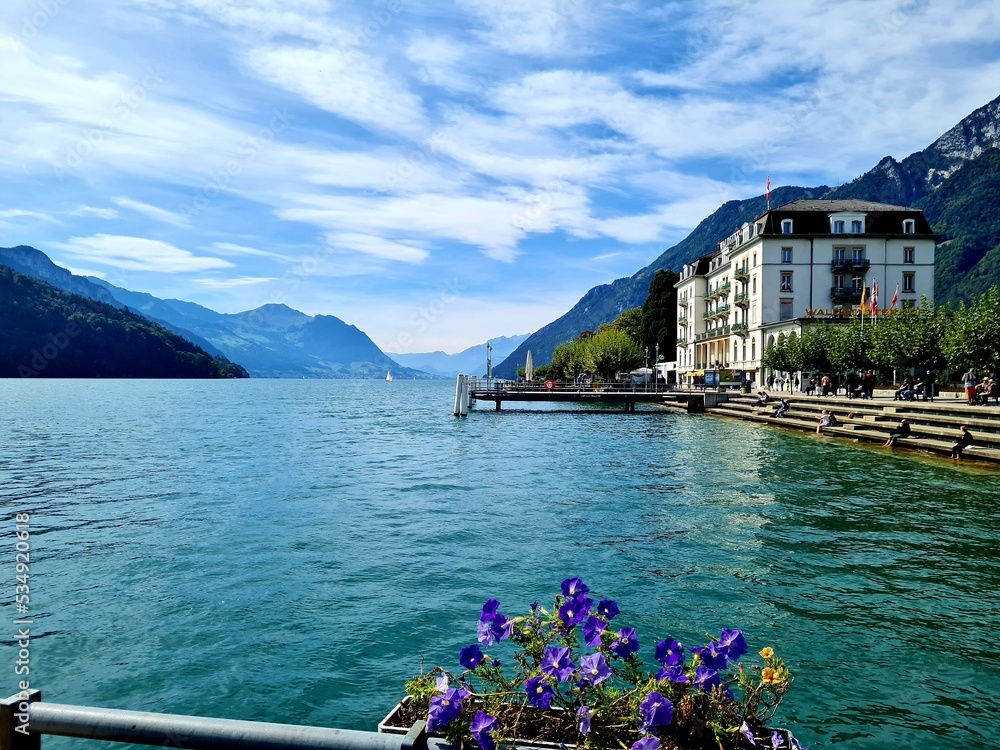 Brunnen am Vierwaldstädtersee