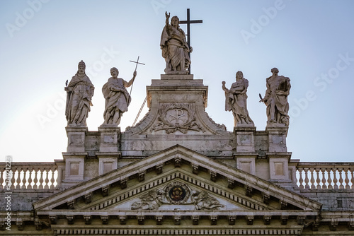 サン・ジョバンニ・イン・ラテラノ大聖堂（ローマの四大バシリカ） © WAWA