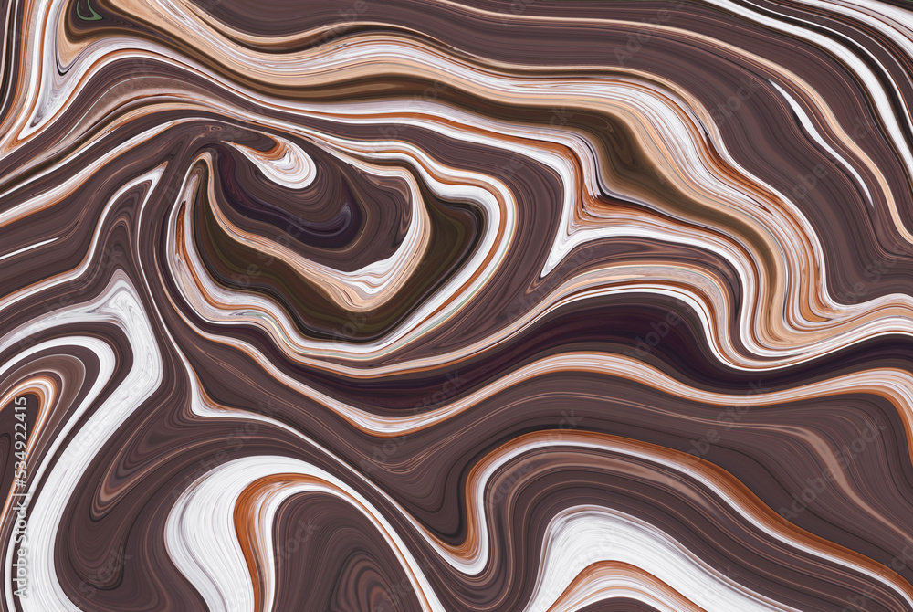 Striped painted brown background, dark texture with bright colorful lines. Creative psychedelic design. Modern backdrop, flowing effect. Graphic pattern. Flow of liquid paint. Art marbled decoration. Striped painted brown background, dark texture with bright colorful lines. Creative psychedelic design. Modern backdrop, flowing effect. Graphic pattern. Flow of liquid paint. Art marbled decoration.