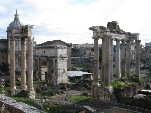 Canvas Print rome