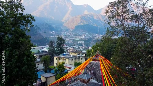 Kashi vishwanath temple in uttarkashi photo