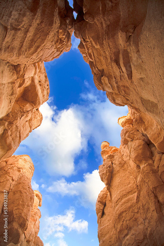 This hidden gem in the middle of Saudi Arabia is totally worth a visit. A Qarah mountain are formations made from sand, located in the city of Al Hofuf. Caves and panoramic views.
