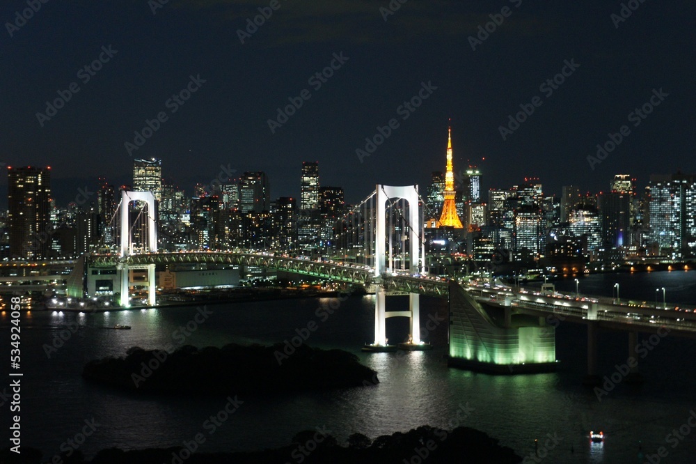 tokyo odaiba bridge tokyo bridge