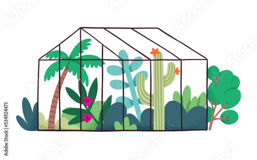 Tropical greenhouse