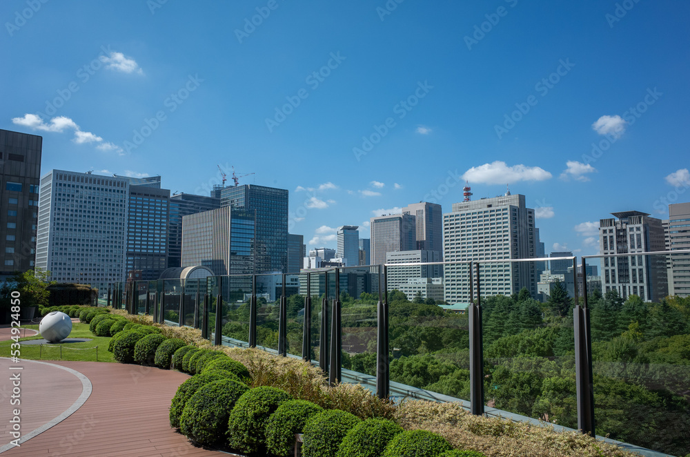 Fototapeta premium 東京ミッドタウン日比谷