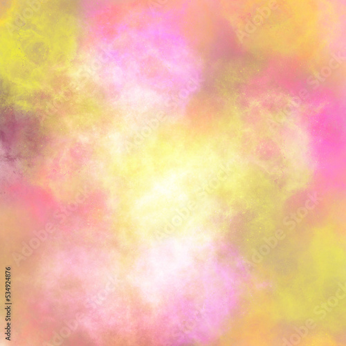 A modern watercolor poster in flashy colors. Background for banner, flyer or advertisement graphic design. Backdrop for wallpaper, card, brochure, banner, web. Pattern and texture for graphics. 