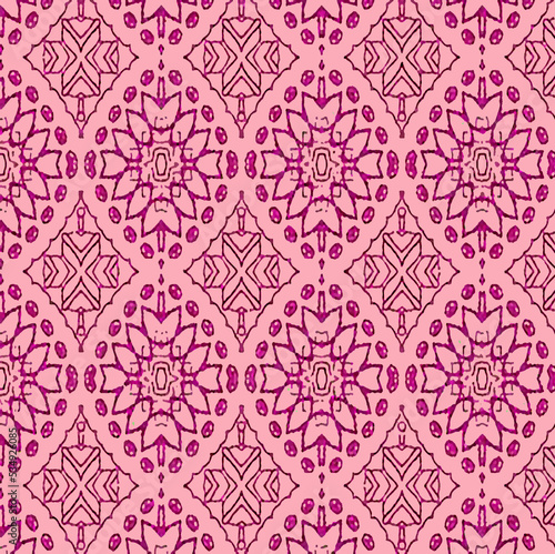 Ajrakh Pattern and block print Pattern and batik print allovers Background digital textile pattern