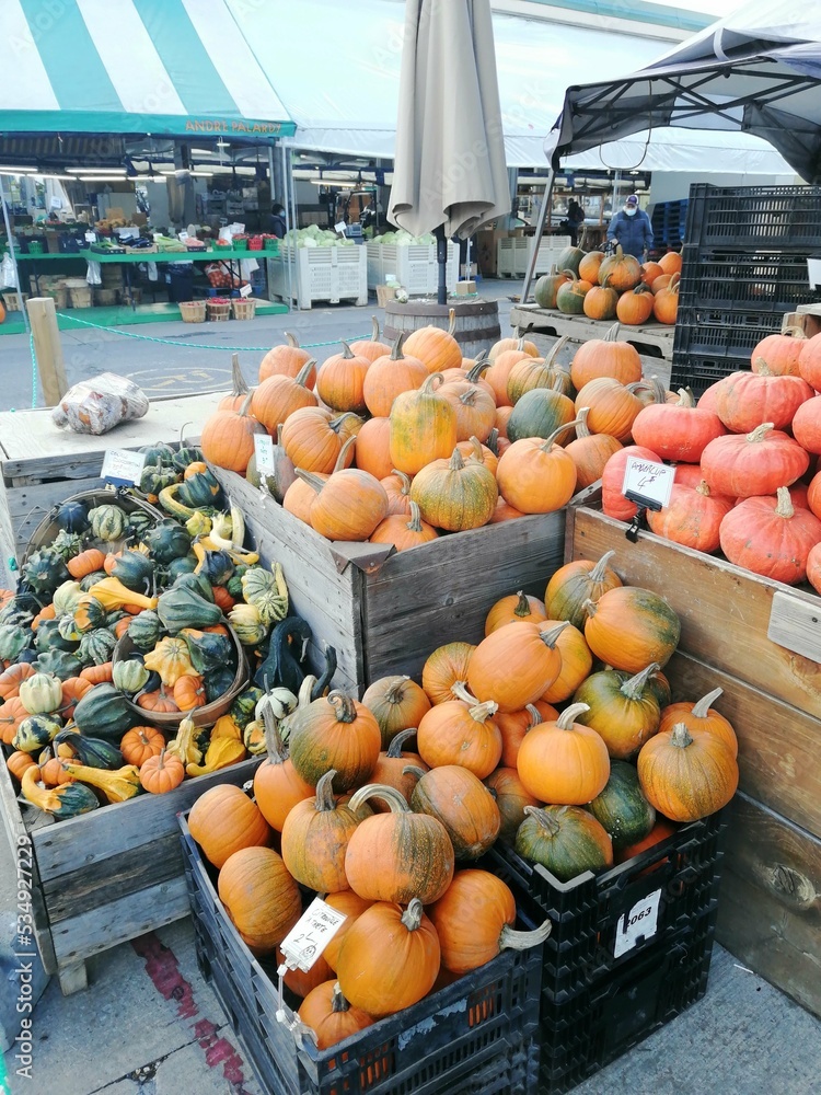 pumpkin market