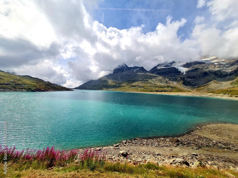 See am Berninapass