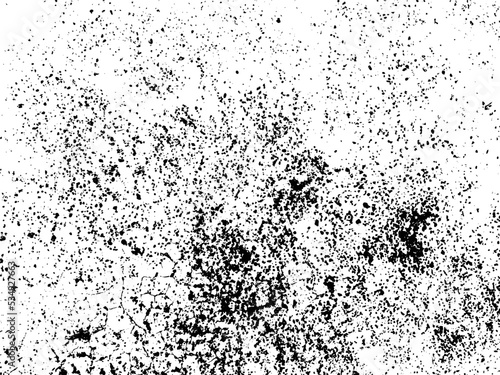 Wallpaper Mural Black and white abstract urban grunge texture vector Torontodigital.ca