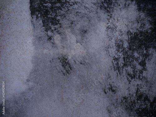 Gray Cement Dirt Wall Background,Texture Surface Grey Paint Dark Black Material Structure Construction Backdrop,Interior Raw Room Studio Mock up Display,Empty Free Space for add Products Presentation. © wing-wing