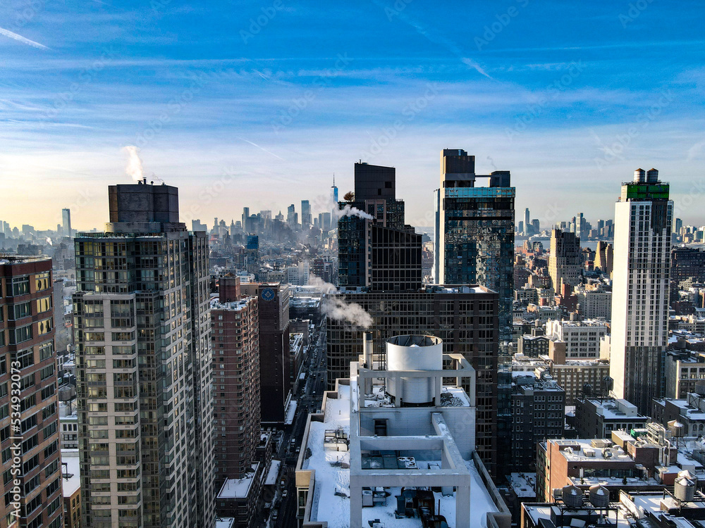 Fototapeta premium Manhattan Skyline