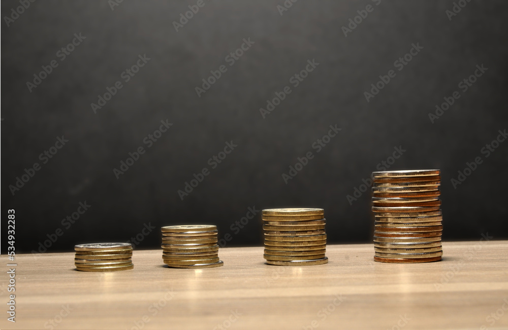 yellow coins go in ascending order yellow coins go in ascending order
