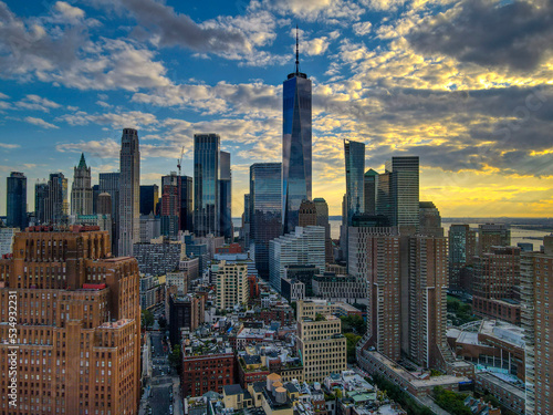 city skyline