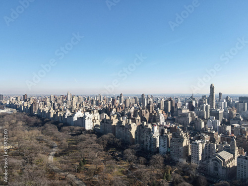 Central Park Skyline
