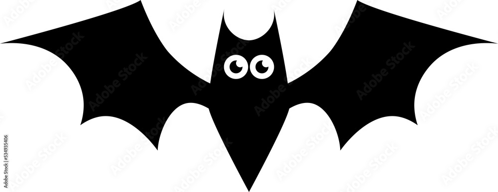 bat design illustration isolated on transparent background Stock ...