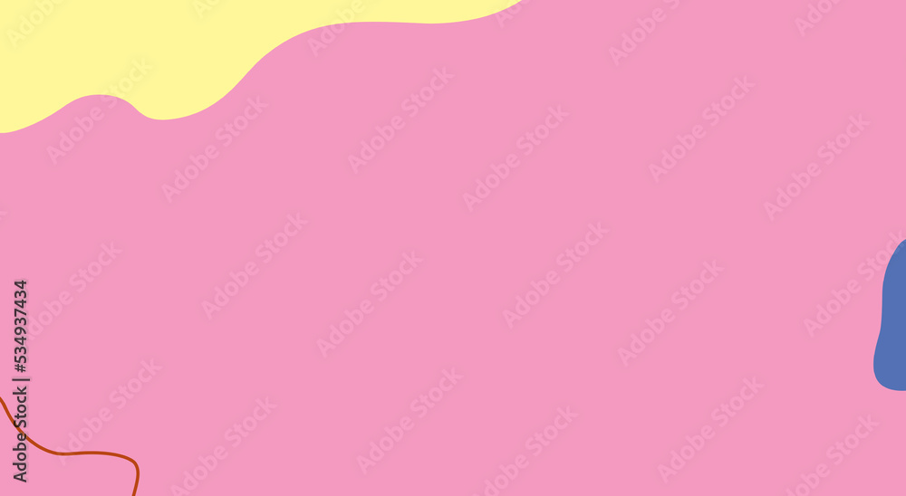 Background Wallpaper Color yellow pink frame blank