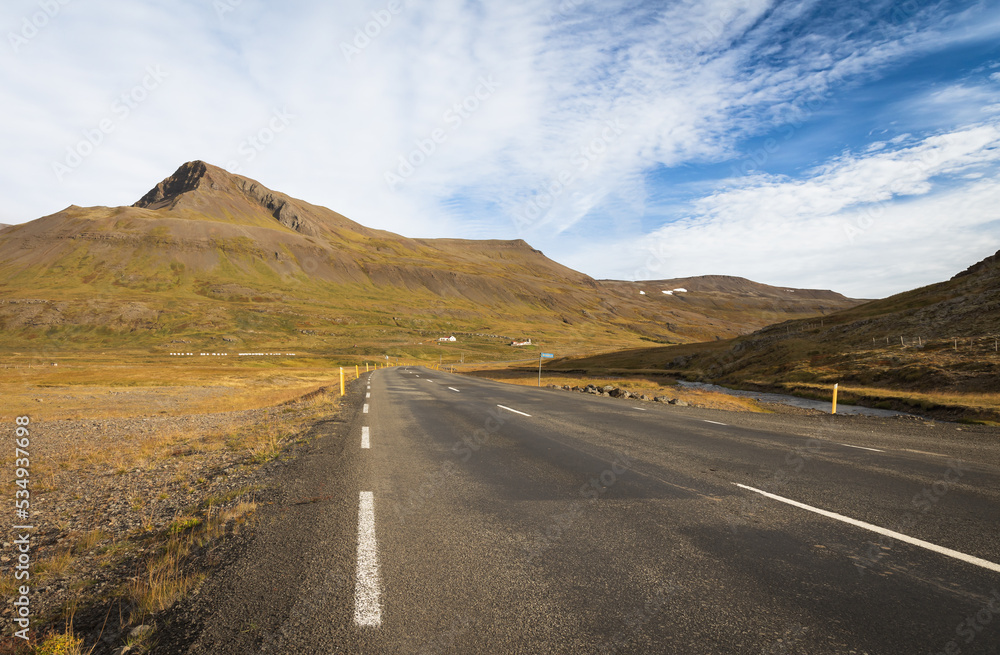 Ein Roadtrip durch Island im Herbst