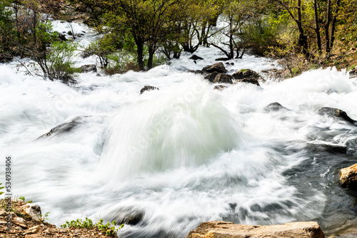 Stallion waterfall in Bozkır county in Konya province