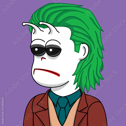 cartoon monster. monster character. Vector illustrations.