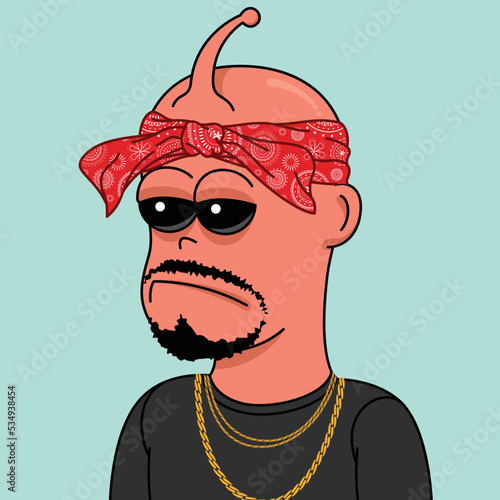 cartoon monster. monster character. Vector illustrations.