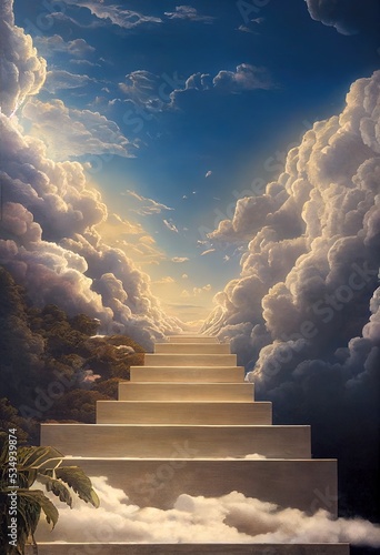Stairway to heaven