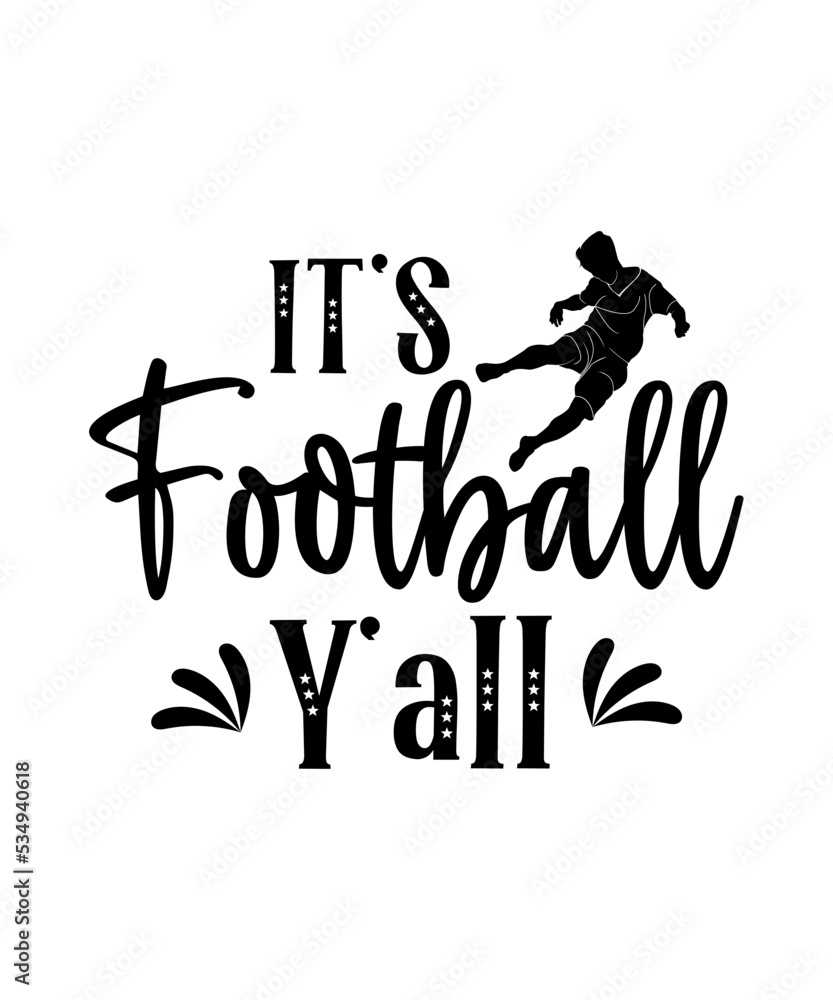 Football Mom SVG Bundle, Football SVG, Football Shirt SVG, Football Mom