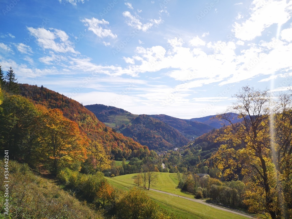 autumn in the mountains autumn in the mountains