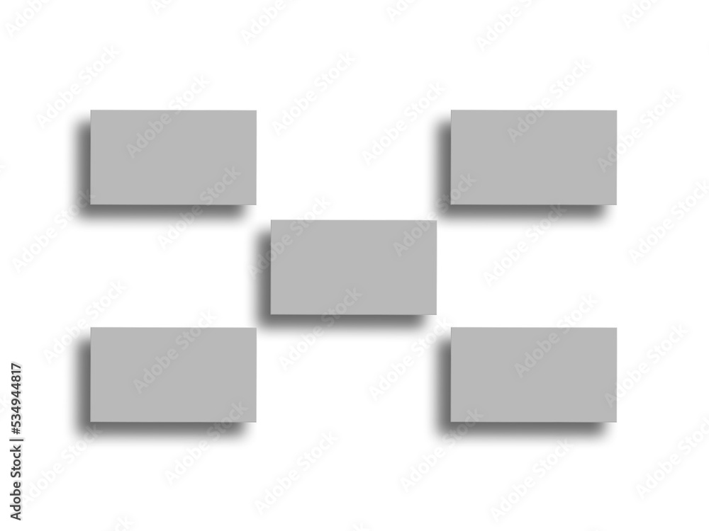 Business card mockup