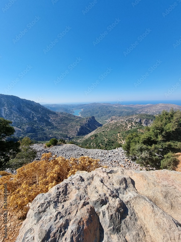 Berglandschaft Kreta