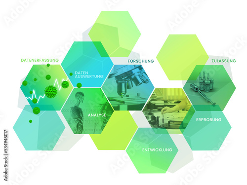 Die Phasen der Impfstoffentwicklung (deutsche Version)