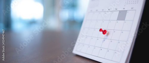 Calendar Event Planner is busy.calendar,clock to set timetable organize schedule,planning for business meeting or travel planning concept.