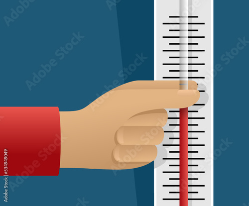 Lowering the indoor temperature