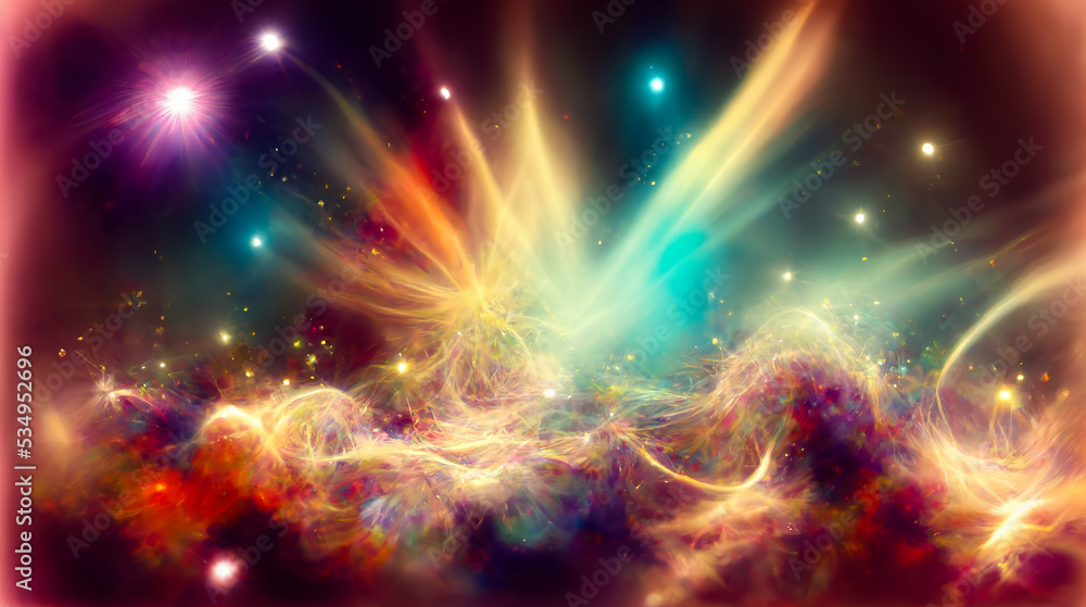 Incredibly beautiful galaxy in outer space. Nebula night starry sky. Multicolor outer space. planets, stars. 3D Rendering Incredibly beautiful galaxy in outer space. Nebula night starry sky. Multicolor outer space. planets, stars. 3D Rendering