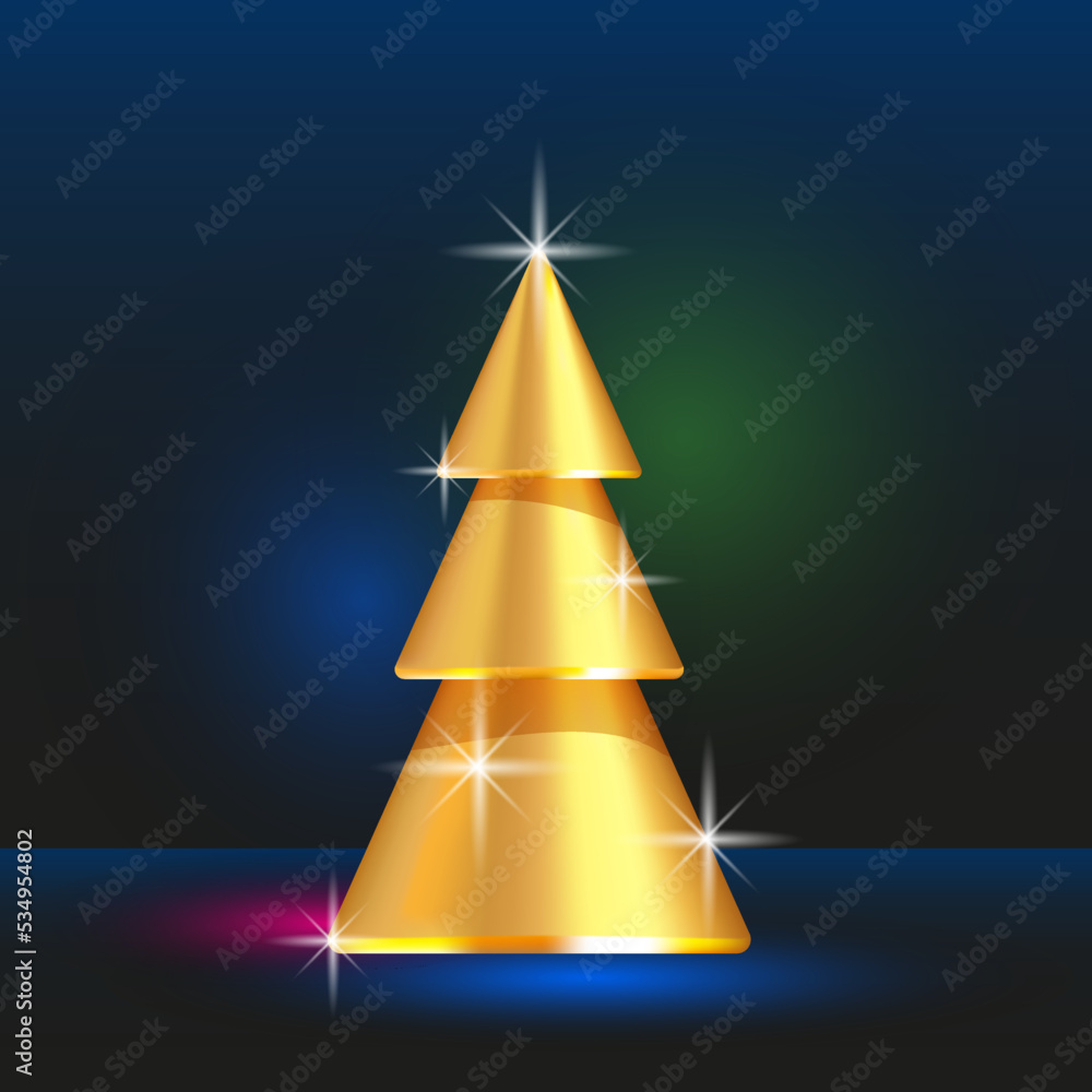 Christmas tree, Neon lighting. Design element, fluorescent lighting, 3d image. Christmas tree, Neon lighting. Design element, fluorescent lighting, 3d image.